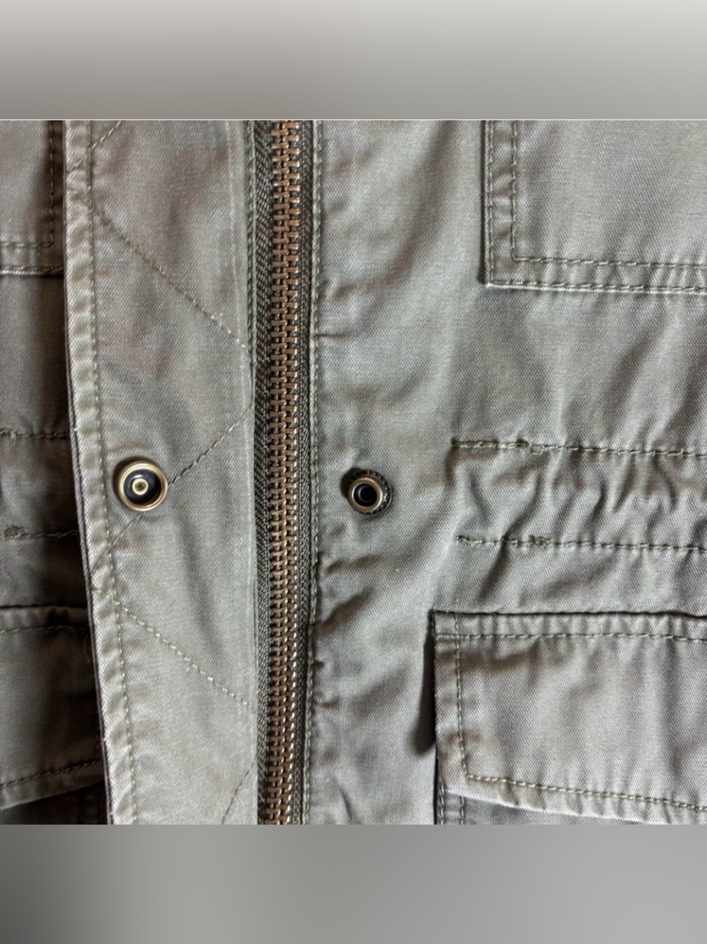 Madewell Surplus Jacket
Field Utility Military Cotton Jacket, Cinch Waist. Small - Picture 15 of 15